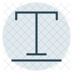 Text Align Icon