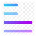 Text Align Justify Left Text Align Justify Left Justify Left Icon