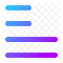 Text Align Justify Left Text Align Justify Left Justify Left Icon