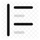 Text Align Left Text Align Left Align Left Icon