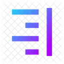 Text Align Right Text Align Right Align Right Icon