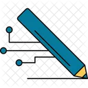 Text Analyse Natural Language Processing Sentiment Analysis Icon