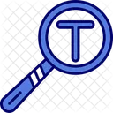 Text Analytics Analysis Research Icon