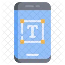 Text App  Icon
