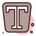 Text Area Text Alignment Text Lines Icon