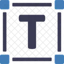 Text Area Design Tool Design Icon