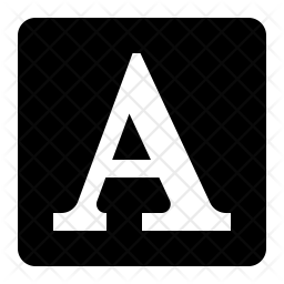 Text background Icon