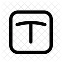 Text Block Text Document Icon