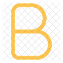 Text Bold Text Texting Icon