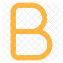 Text Bold Text Texting Icon