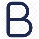 Text Bold Text Texting Icon