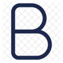 Text Bold Text Texting Icon