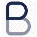 Text Bold Text Texting Icon