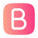 Text Bold Square Icon