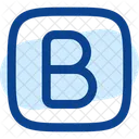 Text Bold Square Icon