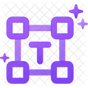 Text Bounding Box Bounding Box Box Icon