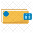 Text box  Icon