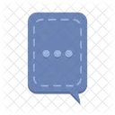 Box Text Speech Icon