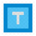 Text Text Tool Typing Icon