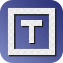 Text Text Tool Typing Icon