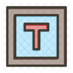 Text box  Icon