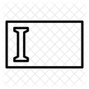 Text Box Text Text Tool Icon