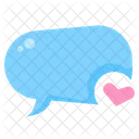 Text Bubble Chatting Text Icon