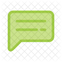 Text bubbles  Icon