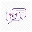 Text bullying  Icon