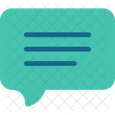 Text Chat Box Icon