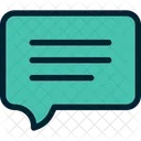 Text Chat Box Icon