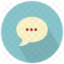 Text Chat Blase Symbol