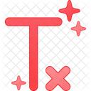 Text Close Text Close Word Close Icon