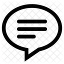 Text Cloud Icon