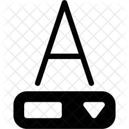 Text color  Icon