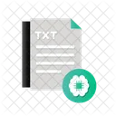 Text Completion Predictive Text Automation Icon