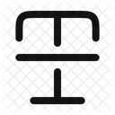 Text Cross Icon