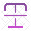 Text Cross Icon