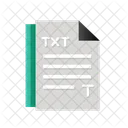 Text Document Document Management Information Storage Icon