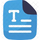 Text Document Icon