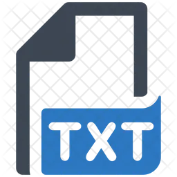 Text document  Icon