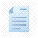 Text Document  Icon