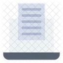 Text Document  Icon