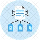 Text Document Generation Document Automation Automated Document Creation アイコン