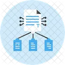 Text Document Generation  Icon