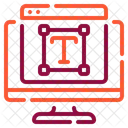 Text Editing Icon Icon