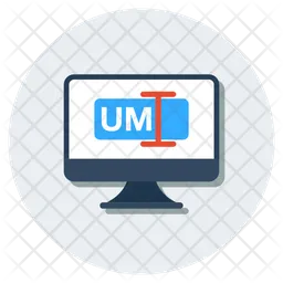 Text Editor  Icon
