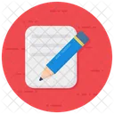 Text Edit Editing Tool Text Writing Icon