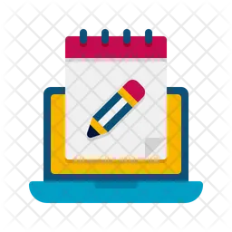 Text Editor  Icon