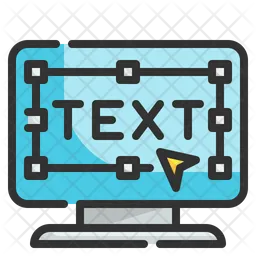 Text Editor  Icon